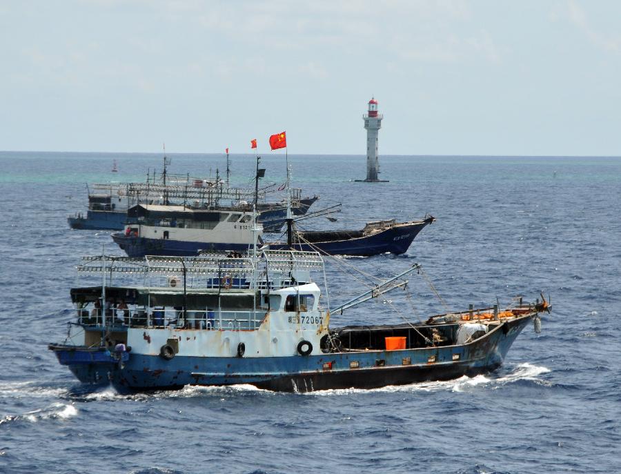 Nguy cơ xung đột vì tranh nguồn cá ở biển Đông