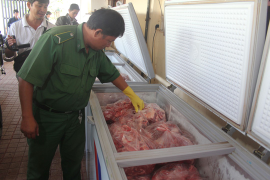 Gian lận thịt trâu - thịt bò