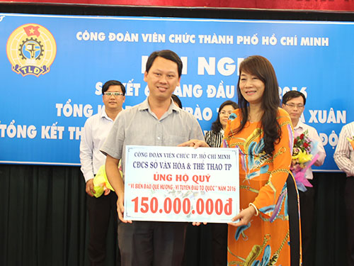 1,25 tỉ đồng vì biển đảo