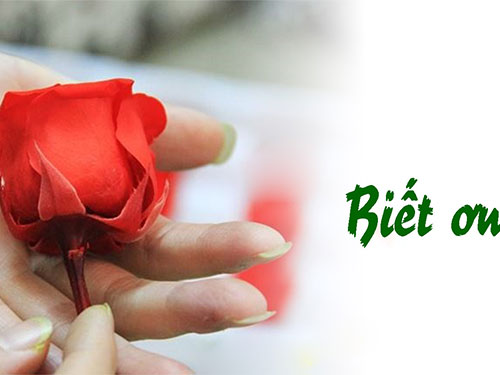 Biết ơn