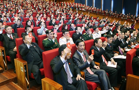 29/62 người được đề cử tại Đại hội XII xin rút