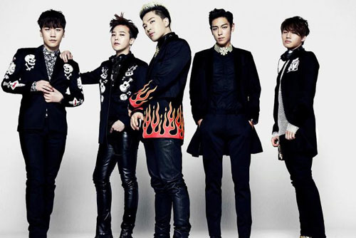 Ban nhạc Big Bang có ảnh hưởng nhất năm 2016