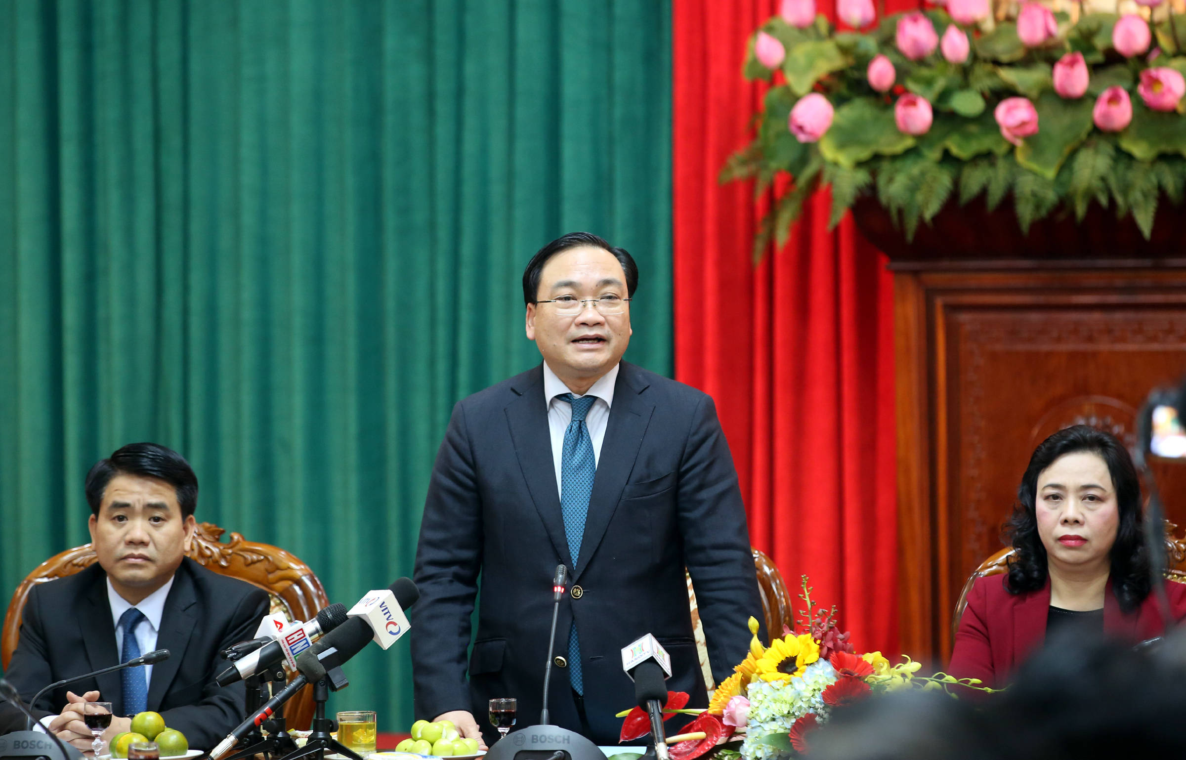 Bí thư Hoàng Trung Hải: Nghèo bình yên hơn giàu không an toàn