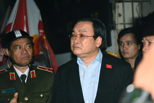 Bí thư Hà Nội truy vấn về khả năng cứu người vụ cháy quán karaoke