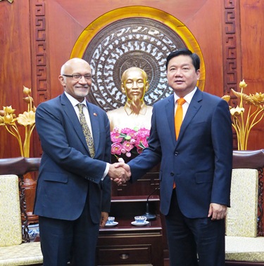 Bí thư Thăng: TP HCM sẽ là trung tâm khởi nghiệp