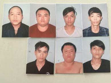 Bắt băng giang hồ bảo kê ngoại thành Sài Gòn