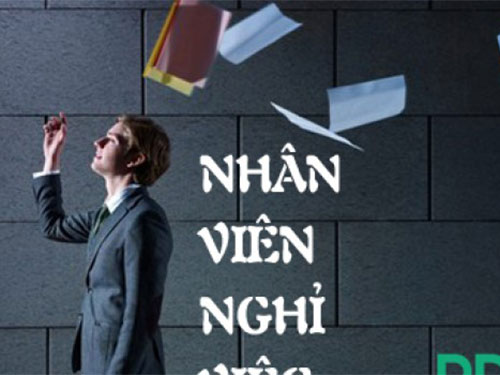 Chậm làm thủ tục nghỉ việc