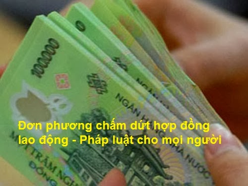 Đồng ý nhận bồi thường để nghỉ việc