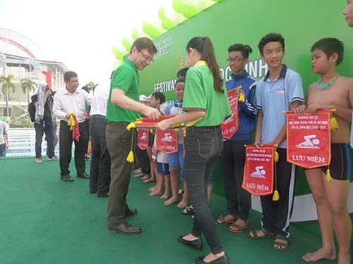 Festival Bơi lội học sinh TP HCM