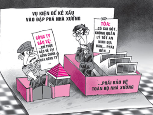 Đã nhận tiền bồi thường