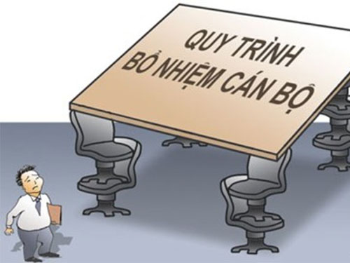 Căn cứ quy chế để bổ nhiệm