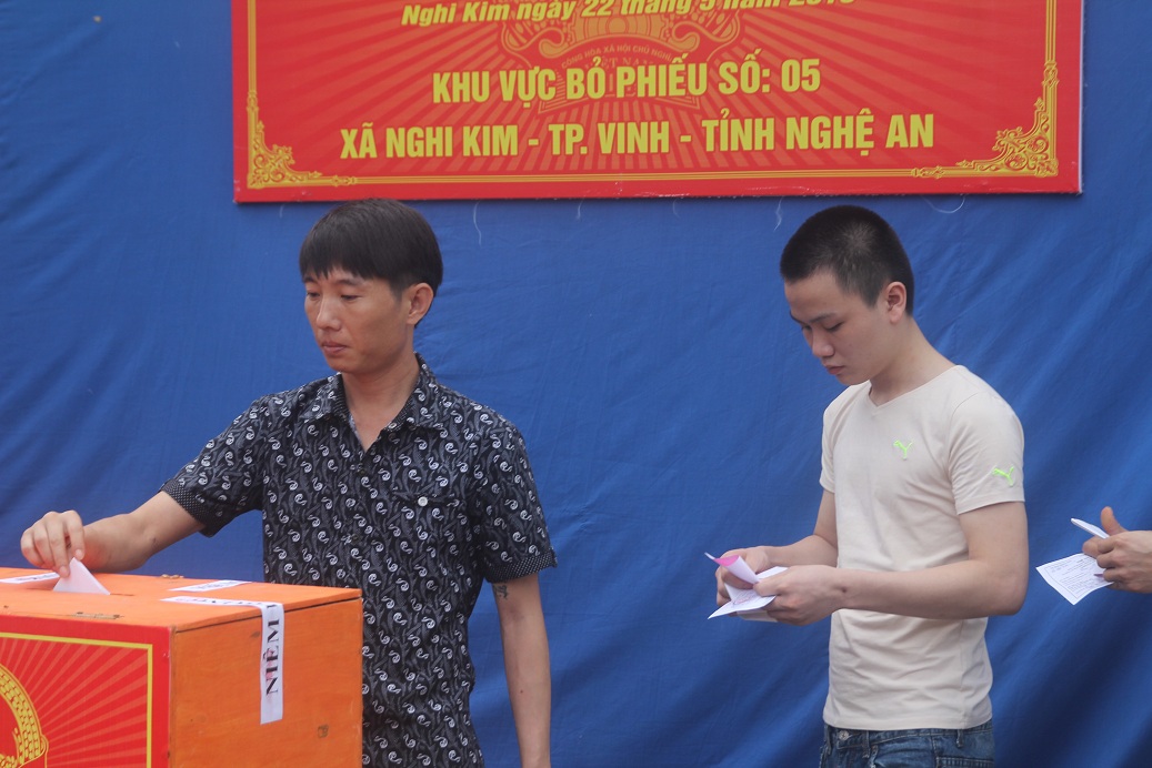 727 người bị tạm giữ, tạm giam đi bầu cử trong trại giam