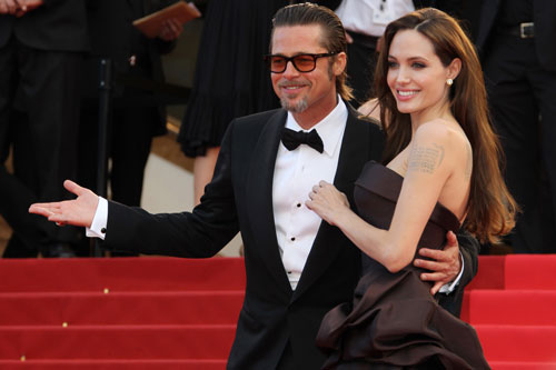 Angelina Jolie và Brad Pitt rao bán tài sản chung