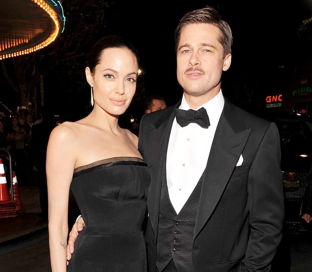 Vụ ly h&ocirc;n Brangelina vẫn l&agrave; ti&ecirc;u điểm truyền th&ocirc;ng phương T&acirc;y