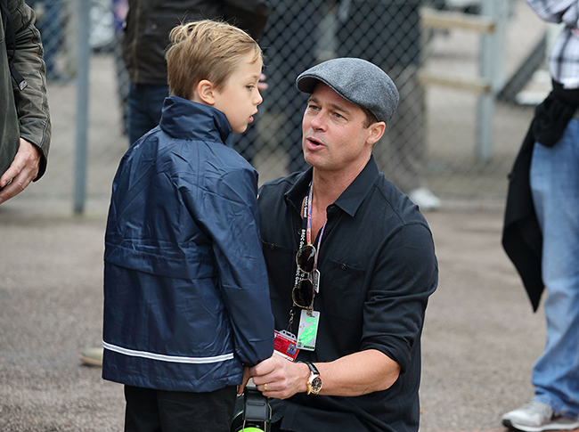 Brad Pitt bị mở rộng điều tra vụ bạo hành con
