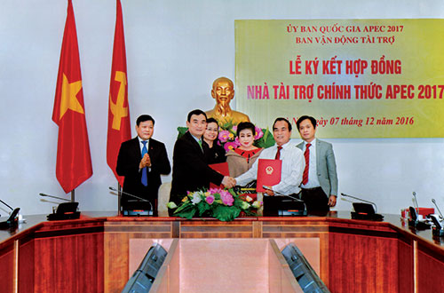 Bidrico là tài trợ chính thức APEC 2017