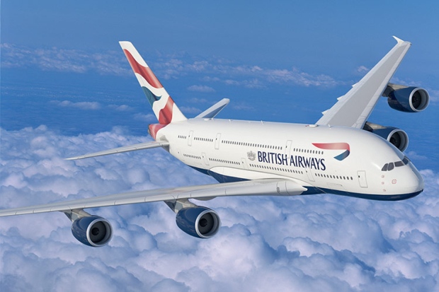 Một chuyến bay của hãng British Airways phải hạ cánh khẩn cấp vì toàn bộ phi hành đoàn đổ bệnh. Ảnh minh họa: British Airways