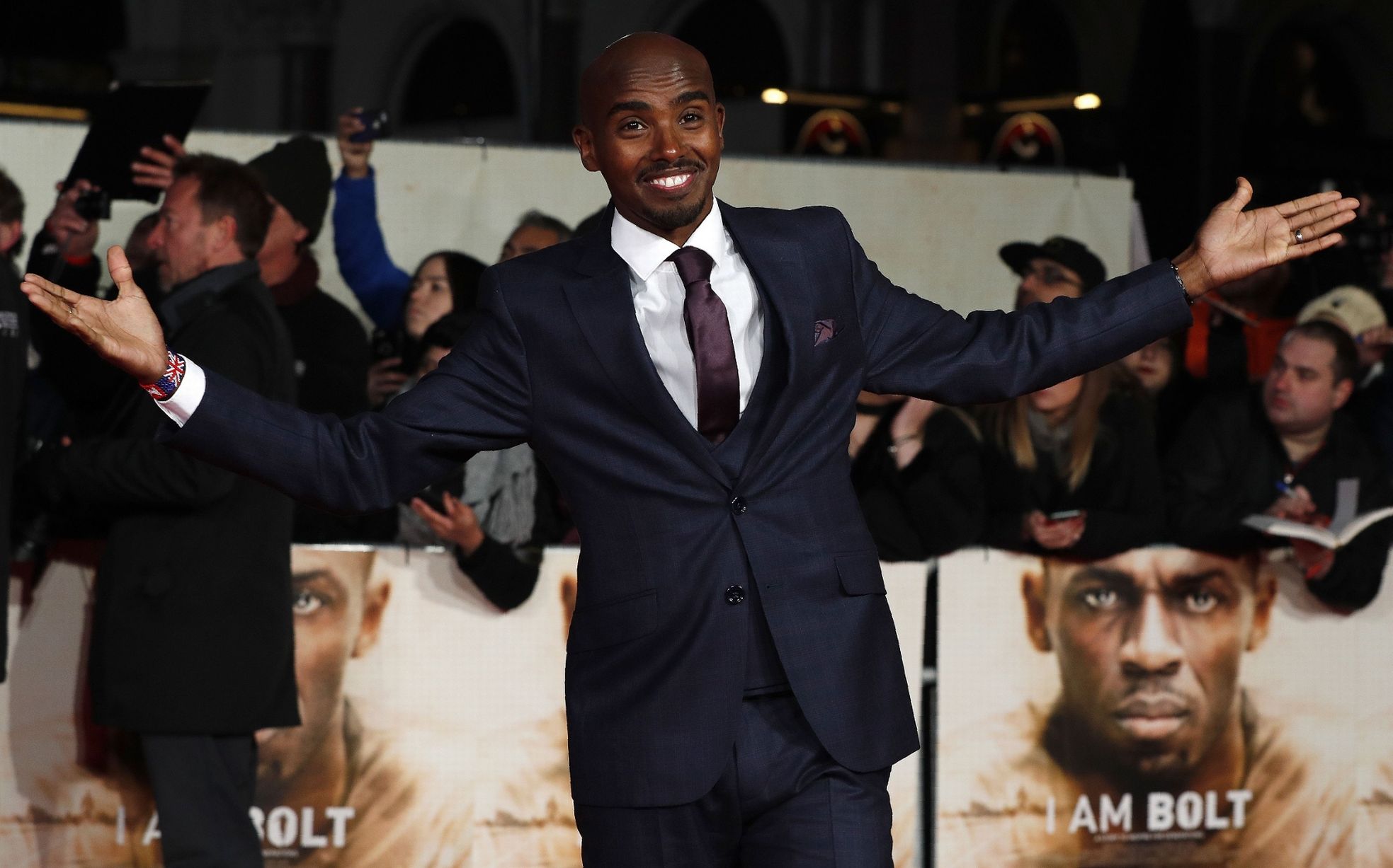 VĐV marathon Mo Farah