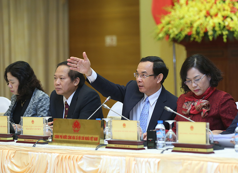 Nhiều ngành không bố trí đủ ủy viên Trung ương là bình thường