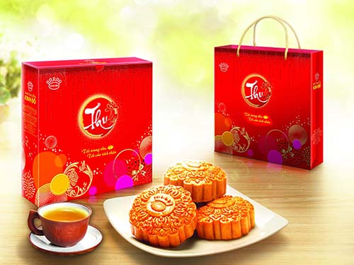 Thưởng thức hương vị tinh tế của bánh Trung thu Kinh Đô