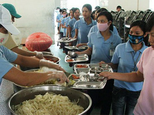 Bữa ăn có giá 15.000 đồng