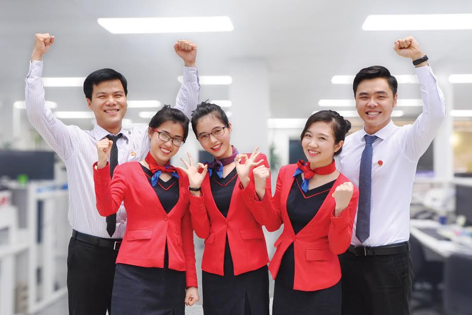 Ngân hàng Bản Việt đang có nhu cầu tuyển dụng hàng trăm nhân sự cho việc phát triển mạng lưới