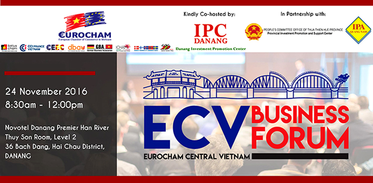 EuroCham chính thức giới thiệu chi nhánh miền Trung