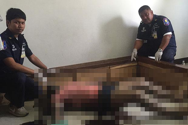Ngủ cả đêm mới biết có thi thể dưới giường