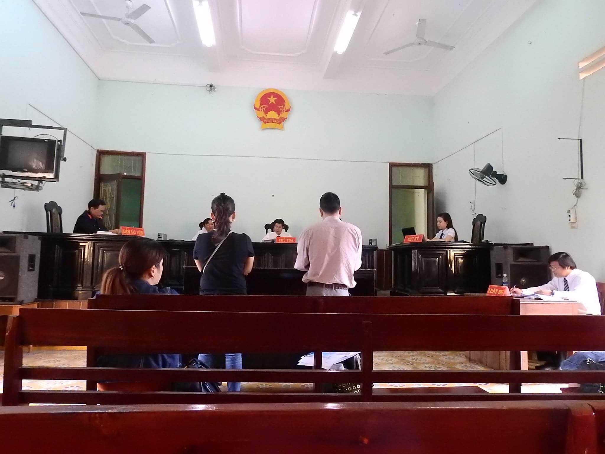Chánh tòa bị tố làm sai lệch hồ sơ