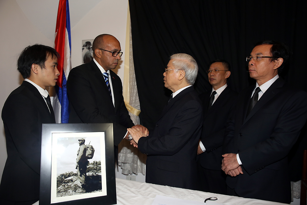 Việt Nam tổ chức Quốc tang ông Fidel Castro ngày 4-12
