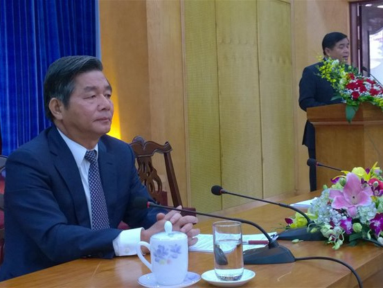 Ông Bùi Quang Vinh: “Cuộc đời rất ngắn”
