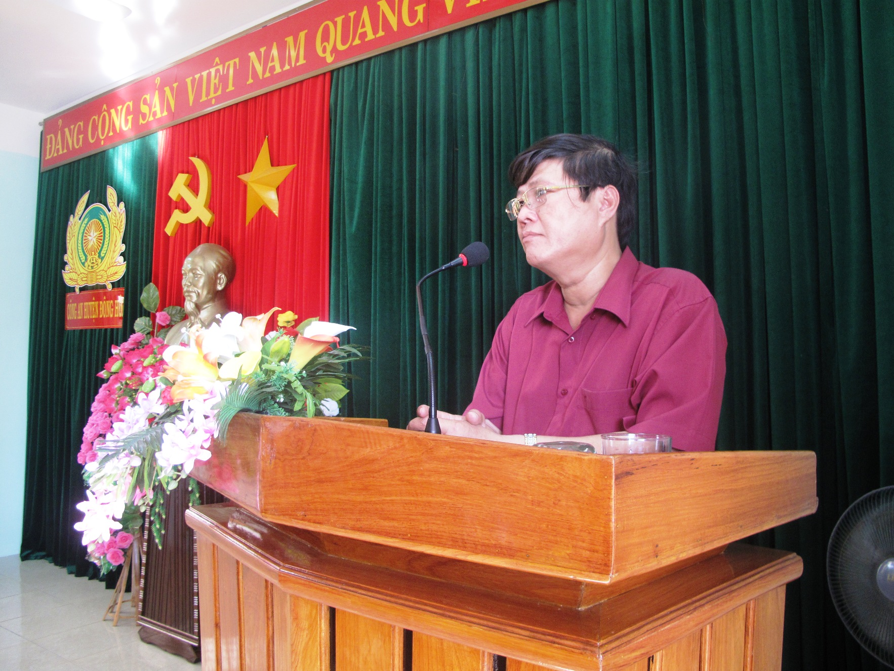 Chủ tịch UBND huyện Đ&ocirc;ng H&ograve;a V&otilde; Ngọc H&ograve;a cho rằng cần xử nghi&ecirc;m vụ &aacute;n n&agrave;y