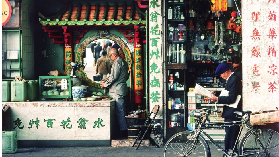 Nửa thế kỷ lột xác của Hồng Kông