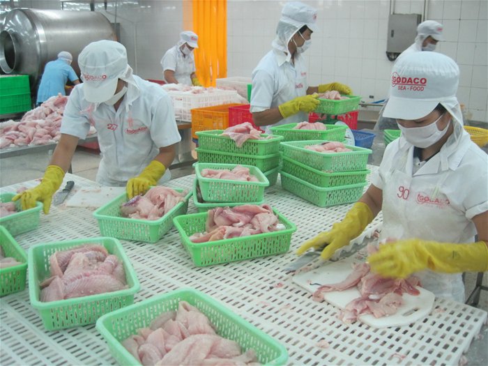 57 nhà máy chế biến cá da trơn đủ điều kiện xuất khẩu vào Mỹ