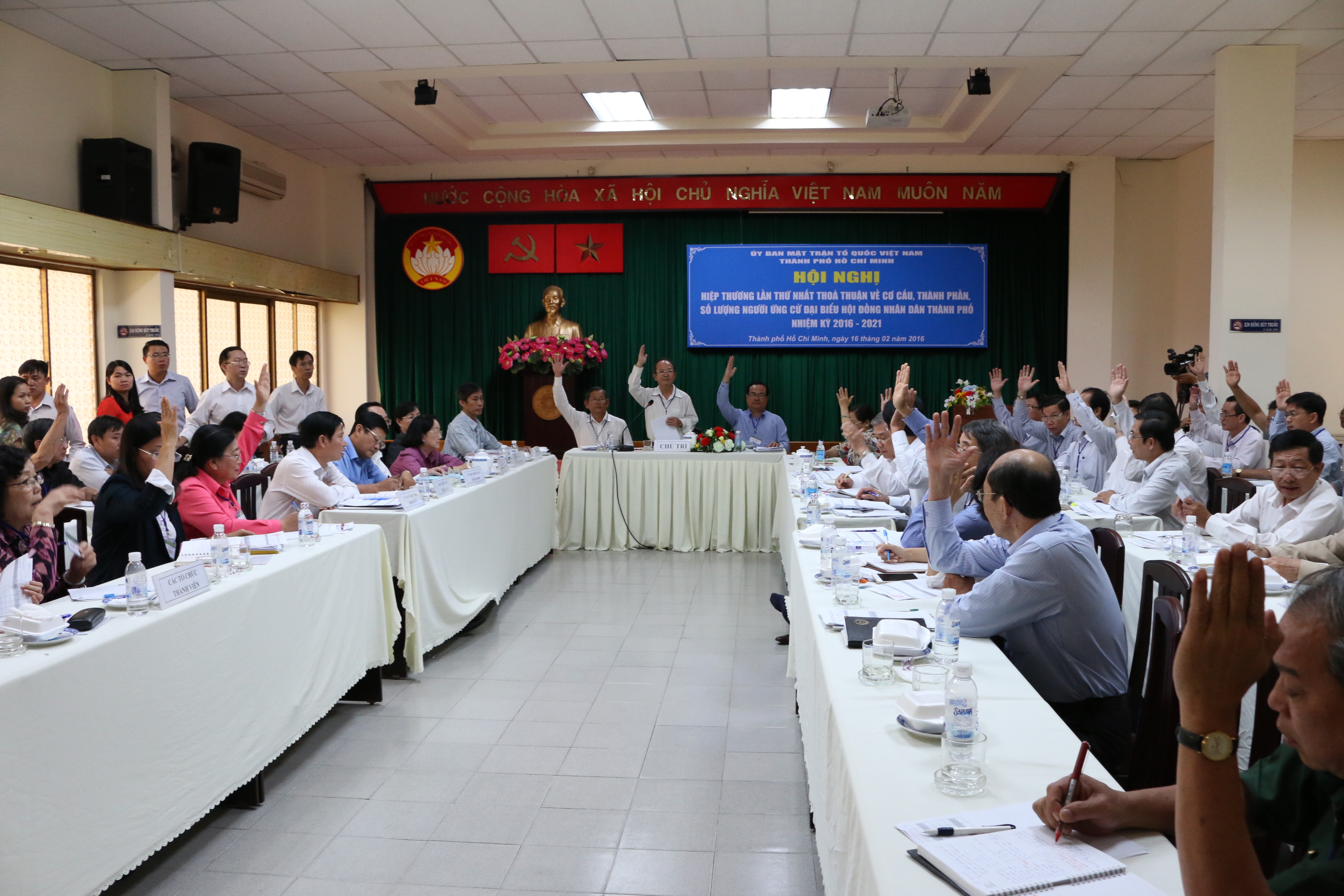 TP HCM: 9 người tự ứng cử đại biểu Quốc hội đạt tín nhiệm trên 50%