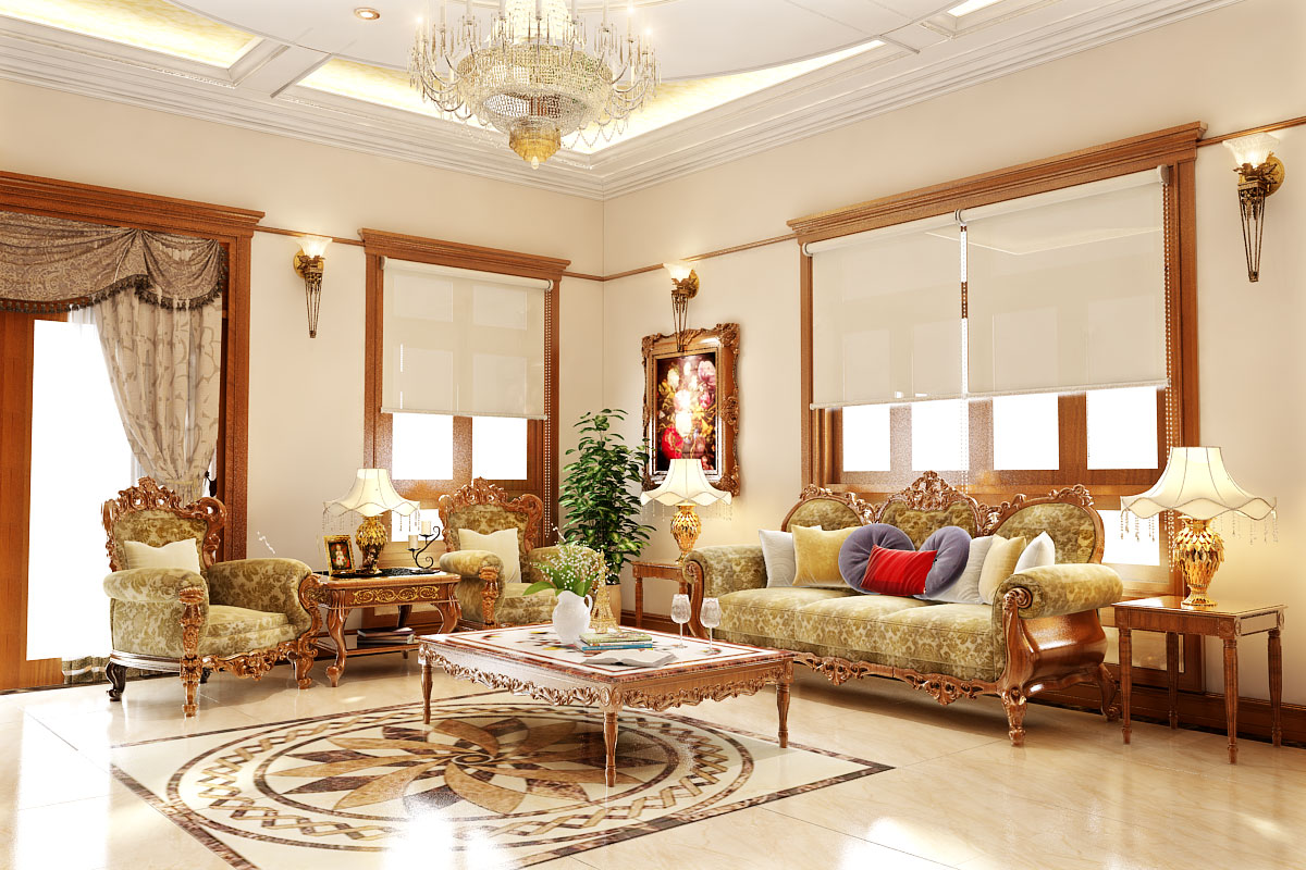 Tài vận hanh thông nhờ phong thủy nhà ở
