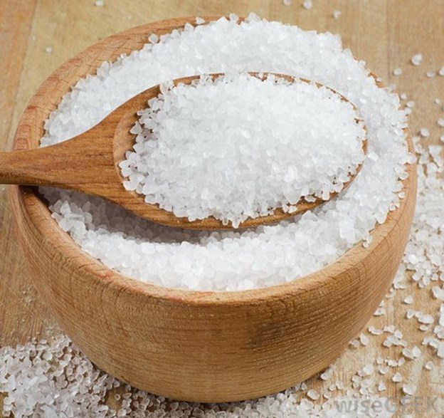 Hãy đặt muối ở hướng Tây Bắc nhà bạn.