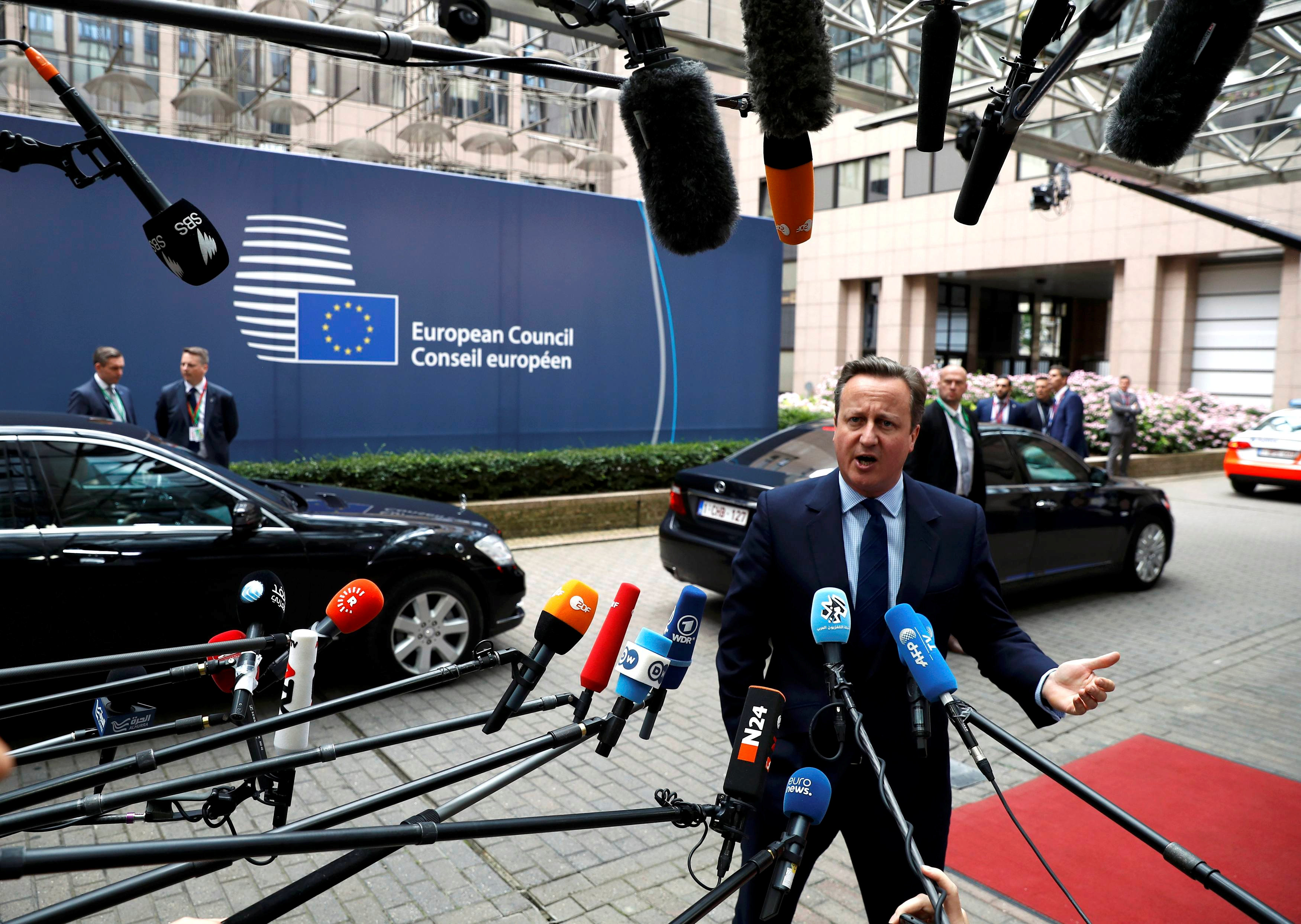EU muốn "gần gũi Anh hết mức có thể"