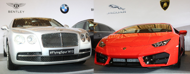 
Điểm nhấn trong triển l&atilde;m VIMS 2016 l&agrave; lần đầu ti&ecirc;n hai h&atilde;ng si&ecirc;u xe Lamborghini v&agrave; Bentley xuất hiện trong một kỳ triển l&atilde;m &ocirc; t&ocirc; tại Việt Nam v&agrave; c&aacute;c bạn trẻ đang kh&aacute; h&aacute;o hức đ&oacute;n chờ những si&ecirc;u phẩm mới m&agrave; hai h&atilde;ng xe đ&igrave;nh đ&aacute;m tr&ecirc;n thế giới sẽ mang đến tại triển l&atilde;m VIMS 2016. Điểm tiếc nuối l&agrave; đại diện VIMS 2016 cho biết h&atilde;ng xe si&ecirc;u sang Rolls-Royce đ&atilde; r&uacute;t t&ecirc;n kh&ocirc;ng tham dự triển l&atilde;m.
