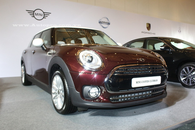 
Mini Clubman 2016 c&oacute; gi&aacute; từ 1,638 tỷ Đồng tại Việt Nam.
