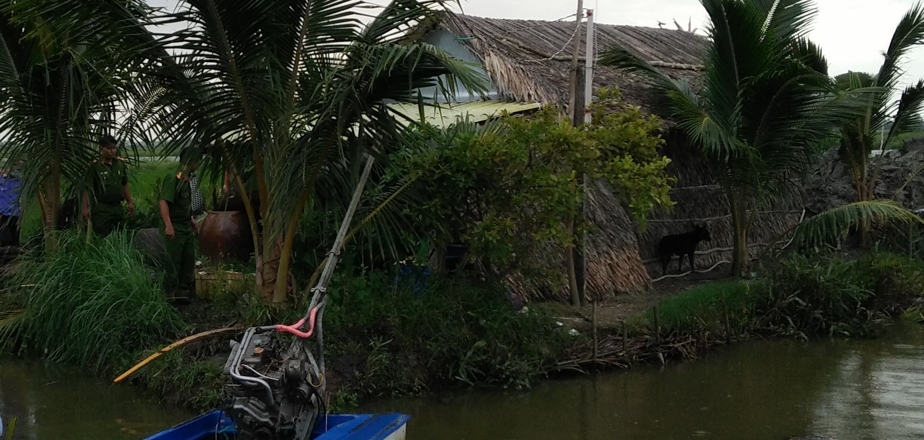 Kẻ sát hại dã man cụ bà trong chòi giữ tôm khai gì?