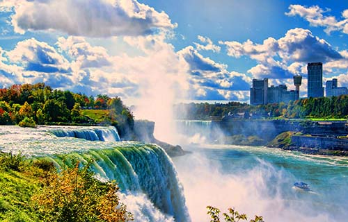 Du lịch Mỹ - Canada: mua 2 tặng 2