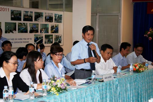 Bồi dưỡng nghiệp vụ cho cán bộ Công đoàn