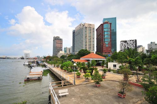 Công viên cảng Bạch Đằng đổi chủ