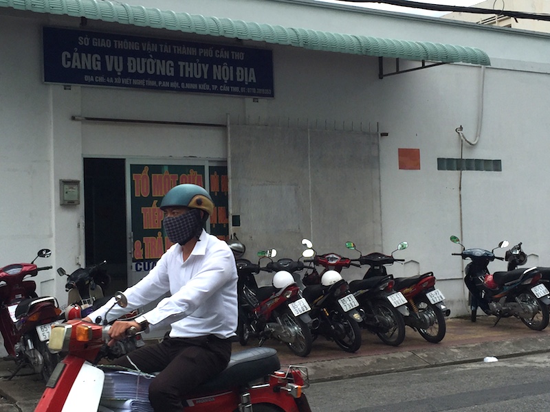 Ngành GT- VT Cần Thơ lại "dính" tiêu cực