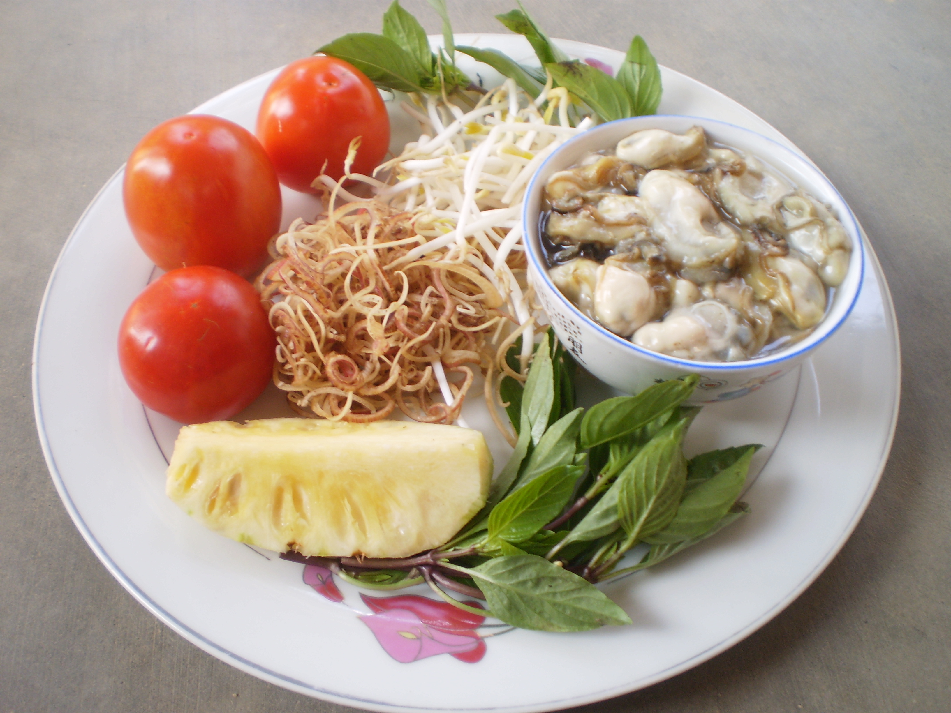 Canh chua hàu sữa: ngon ngây ngất