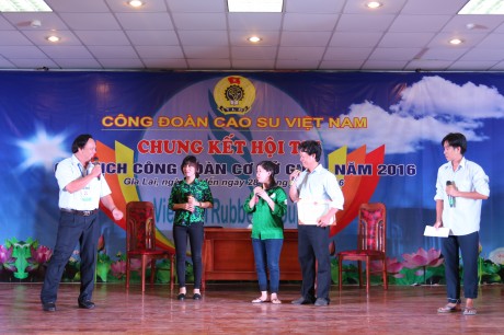 62 thí sinh thi chủ tịch Công đoàn giỏi