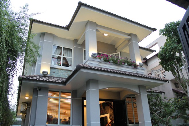 Nhà mới sang trọng của ca sĩ Cao Thái Sơn