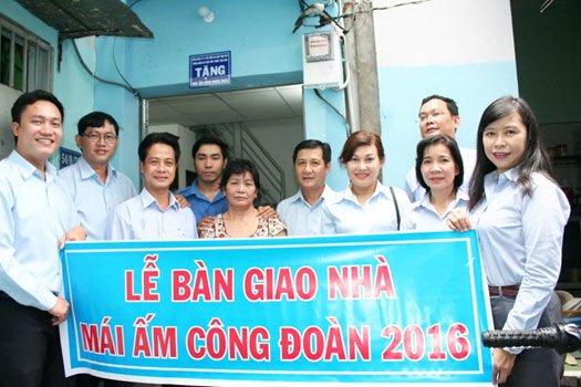 Nơi đầy ắp niềm vui, tiếng cười