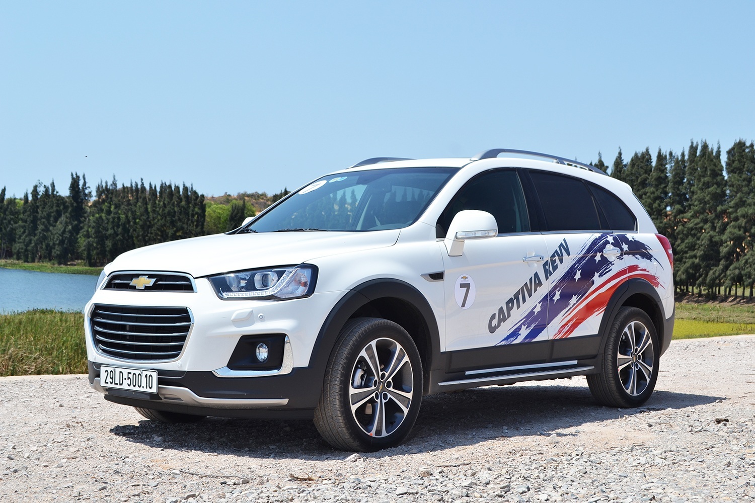 Trải nghiệm Chevrolet Captiva Revv mới